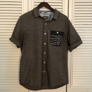 Modern Amusement Button Down Shirt